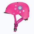 Casco per bambini Globber Primo Fantasy a fiori rosa intenso 2