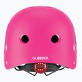 Casco per bambini Globber Primo Fantasy a fiori rosa intenso 3