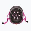 Casco per bambini Globber Primo Fantasy a fiori rosa intenso 5