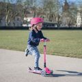 Casco per bambini Globber Primo Fantasy a fiori rosa intenso 6