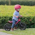 Casco per bambini Globber Primo Fantasy a fiori rosa intenso 8