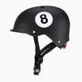 Casco per bambini Globber Elite Lights black 8 ball 3