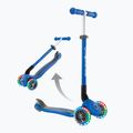Globber Primo Lights pieghevole triciclo per bambini blu navy 6