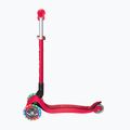 Globber Primo pieghevole luci rosso triciclo scooter per bambini 2