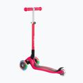 Globber Primo pieghevole luci rosso triciclo scooter per bambini 3