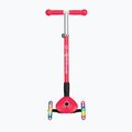 Globber Primo pieghevole luci rosso triciclo scooter per bambini 4