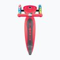Globber Primo pieghevole luci rosso triciclo scooter per bambini 5