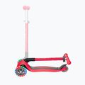 Globber Primo pieghevole luci rosso triciclo scooter per bambini 7