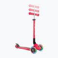 Globber Primo pieghevole luci rosso triciclo scooter per bambini 8