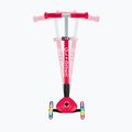 Globber Primo pieghevole luci rosso triciclo scooter per bambini 9