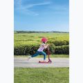 Globber Primo pieghevole luci rosso triciclo scooter per bambini 10