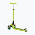 Globber Primo Lights pieghevole triciclo per bambini verde lime 3