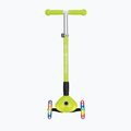 Globber Primo Lights pieghevole triciclo per bambini verde lime 4
