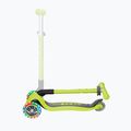 Globber Primo Lights pieghevole triciclo per bambini verde lime 7