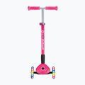 Monopattino a tre ruote per bambini Globber Primo Foldable Lights fuchsia 4
