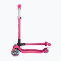 Monopattino a tre ruote per bambini Globber Primo Foldable Lights fuchsia 6