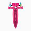 Monopattino a tre ruote per bambini Globber Primo Foldable Lights fuchsia 9