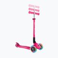 Monopattino a tre ruote per bambini Globber Primo Foldable Lights fuchsia 10