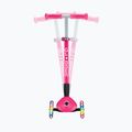 Monopattino a tre ruote per bambini Globber Primo Foldable Lights fuchsia 11