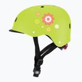 Globber Primo Fantasy casco per bambini verde lime fiore 2