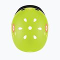 Globber Primo Fantasy casco per bambini verde lime fiore 4