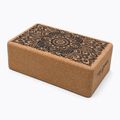 Yoga Design Lab Cork Yoga cube mandala nero