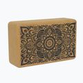 Yoga Design Lab Cork Yoga cube mandala nero 7