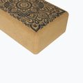 Yoga Design Lab Cork Yoga cube mandala nero 10