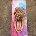 Yoga Design Lab Combo Tappetino yoga 3,5 mm tribeca sand 8