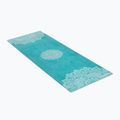 Yoga Design Lab Combo Tappetino yoga 1,5 mm mandala turchese