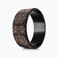 Yoga Design Lab Ruota mandala nera 2