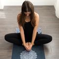 Yoga Design Lab Combo Tappetino yoga 3,5 mm mandala sapphire 5