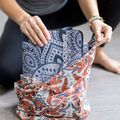 Yoga Design Lab Combo Tappetino yoga 1,5 mm mandala zaffiro 9