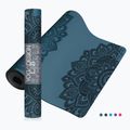 Yoga Design Lab Infinity Tappetino yoga 3 mm mandala teal 6
