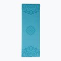 Yoga Design Lab Flow Pure 6 mm mandala aqua yoga mat 2