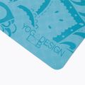 Yoga Design Lab Flow Pure 6 mm mandala aqua yoga mat 3