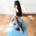 Yoga Design Lab Flow Pure 6 mm mandala aqua yoga mat 5