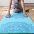 Yoga Design Lab Flow Pure 6 mm mandala aqua yoga mat 6
