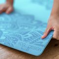 Yoga Design Lab Flow Pure 6 mm mandala aqua yoga mat 8