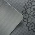 Yoga Design Lab Flow Pure 6 mm mandala charcoal yoga mat 4