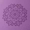 Yoga Design Lab Flow Pure 6 mm mandala lavanda tappetino yoga 4