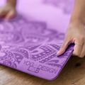 Yoga Design Lab Flow Pure 6 mm mandala lavanda tappetino yoga 7
