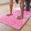 Yoga Design Lab Flow Pure tappetino yoga 6 mm mandala rose 6