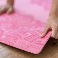 Yoga Design Lab Flow Pure tappetino yoga 6 mm mandala rose 7