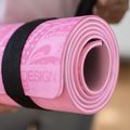 Yoga Design Lab Flow Pure tappetino yoga 6 mm mandala rose 8