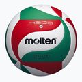 Pallavolo Molten V4M4500-4 bianco/verde/rosso misura 4 4