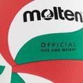 Pallavolo Molten V4M4000-4 bianco/verde/rosso misura 4 3