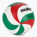 Pallavolo Molten V5M1500-5 bianco/verde/rosso misura 5 2