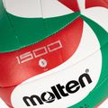 Pallavolo Molten V5M1500-5 bianco/verde/rosso misura 5 3