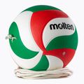 Pallavolo Molten V5M9000-T bianco/rosso/verde misura 5